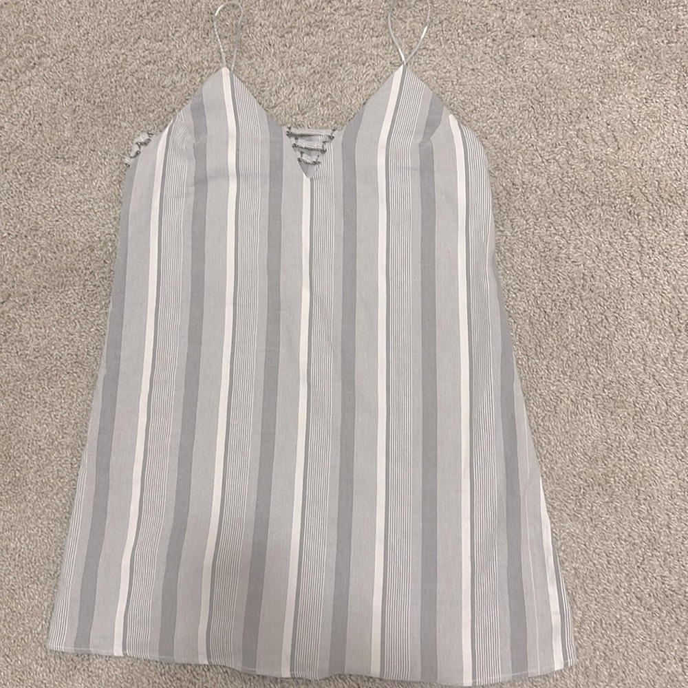 summer striped dress